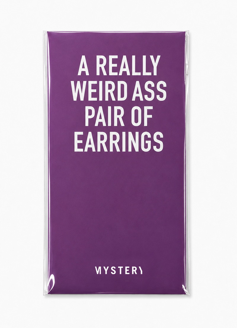 A Really Weird Pair of Earrings (SMALL Wholesale) – Quantity of 25