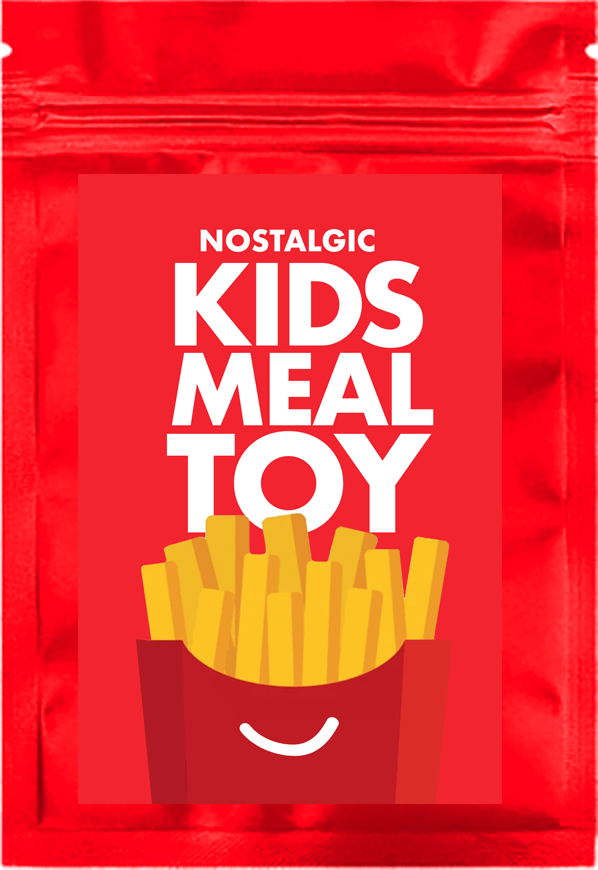 Nostalgic Kid's Meal Toy
