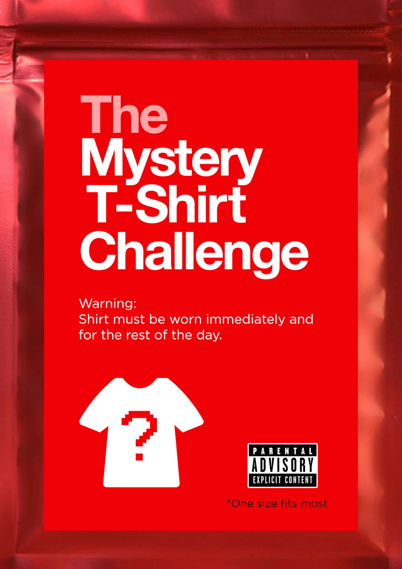 The Mystery T-Shirt Challenge