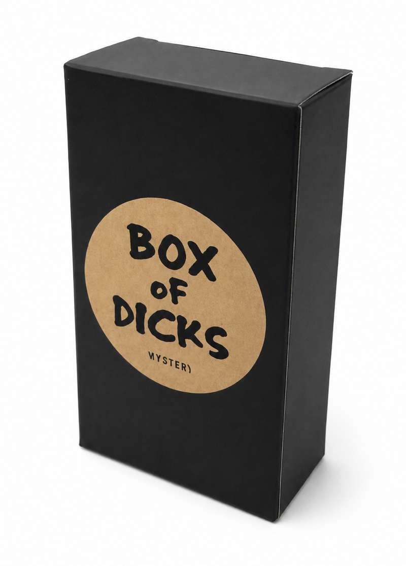 PRE ORDER - Box of Dicks (SMALL Wholesale) – Quantity of 25 (Copy)