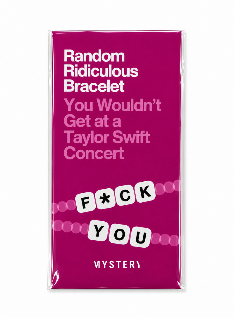 Random Ridiculous Bracelet (Wholesale) – Quantity of 25
