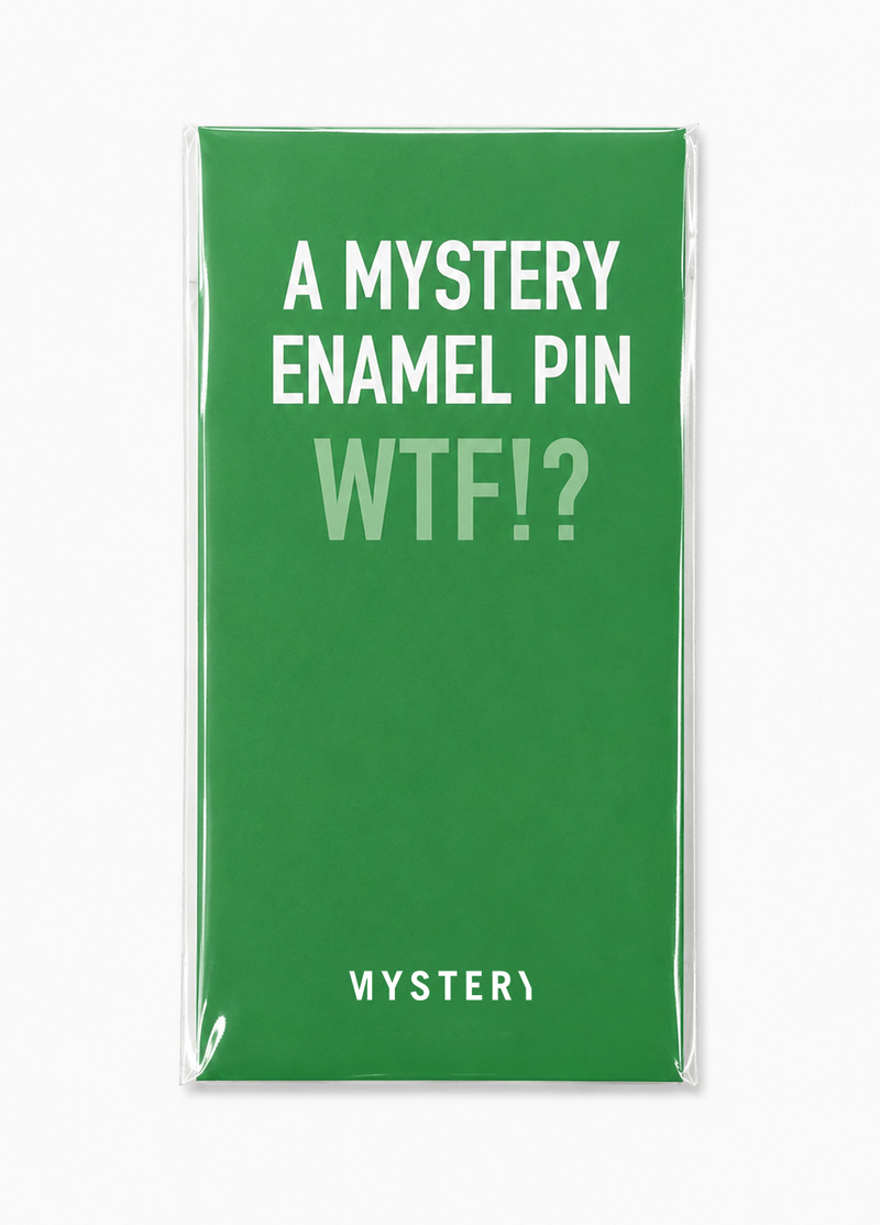 Mystery Enamel Pin (SMALL Wholesale) - Quantity of 25