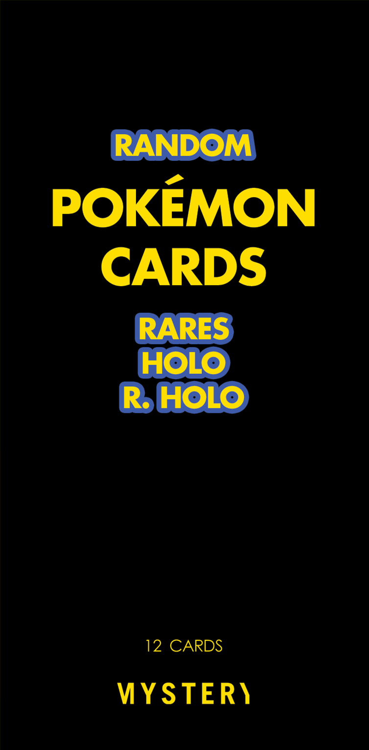Rare Pokemon Cards