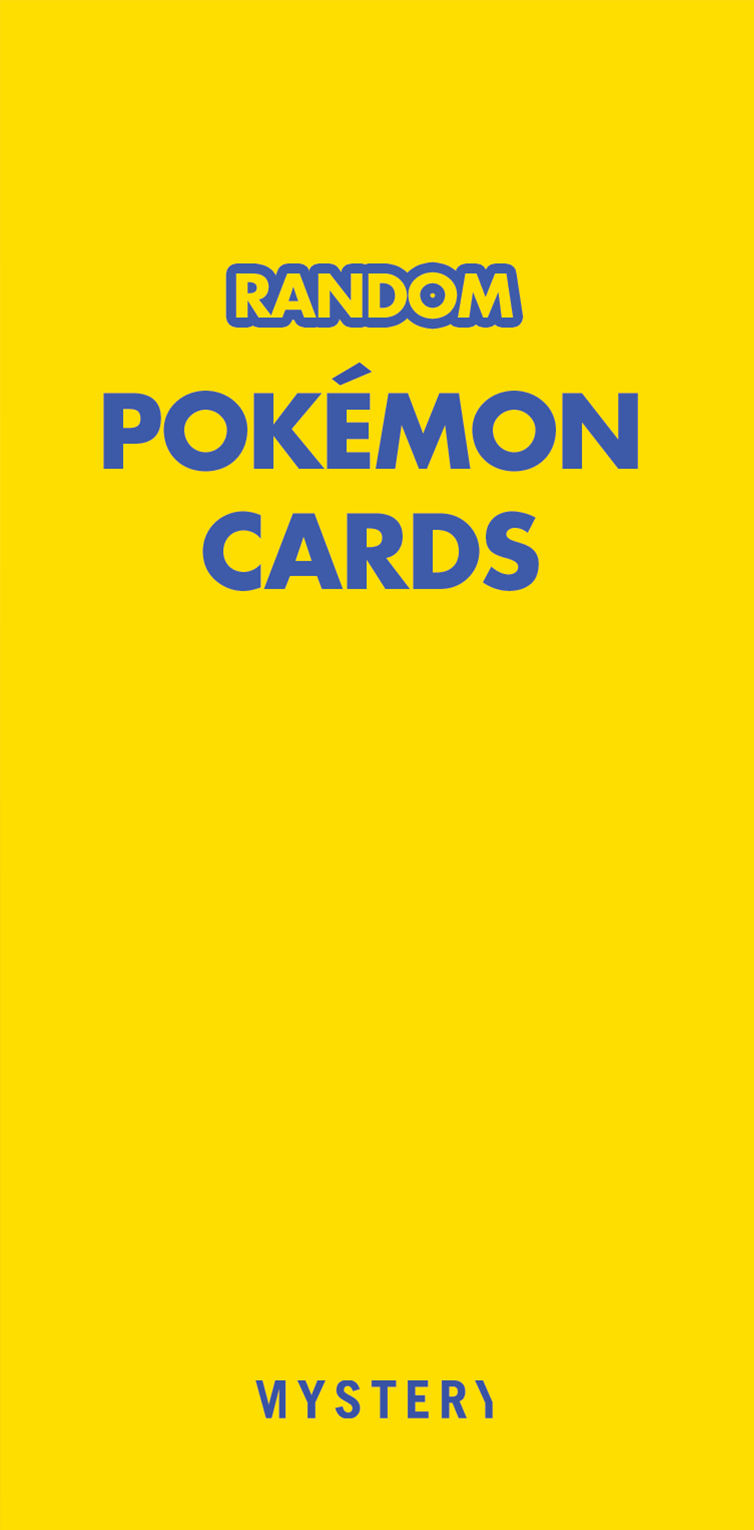 Random Pokemon Cards